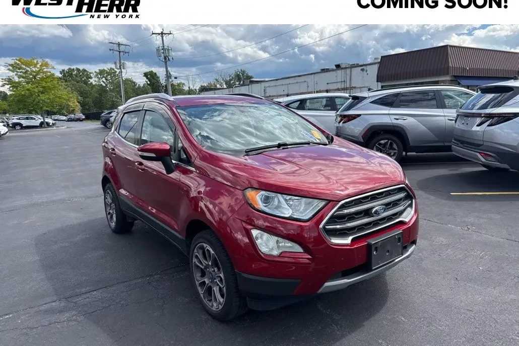 2018 Ford EcoSport Titanium photo 1