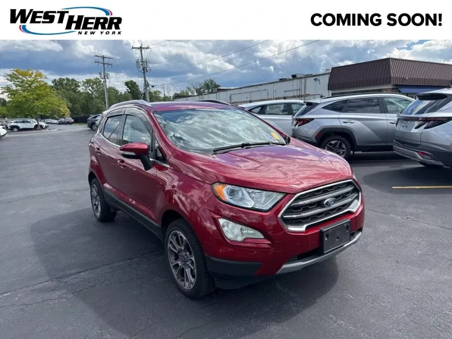 2018 Ford EcoSport Titanium photo 1