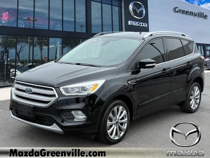 2018 Ford Escape Titanium photo 1