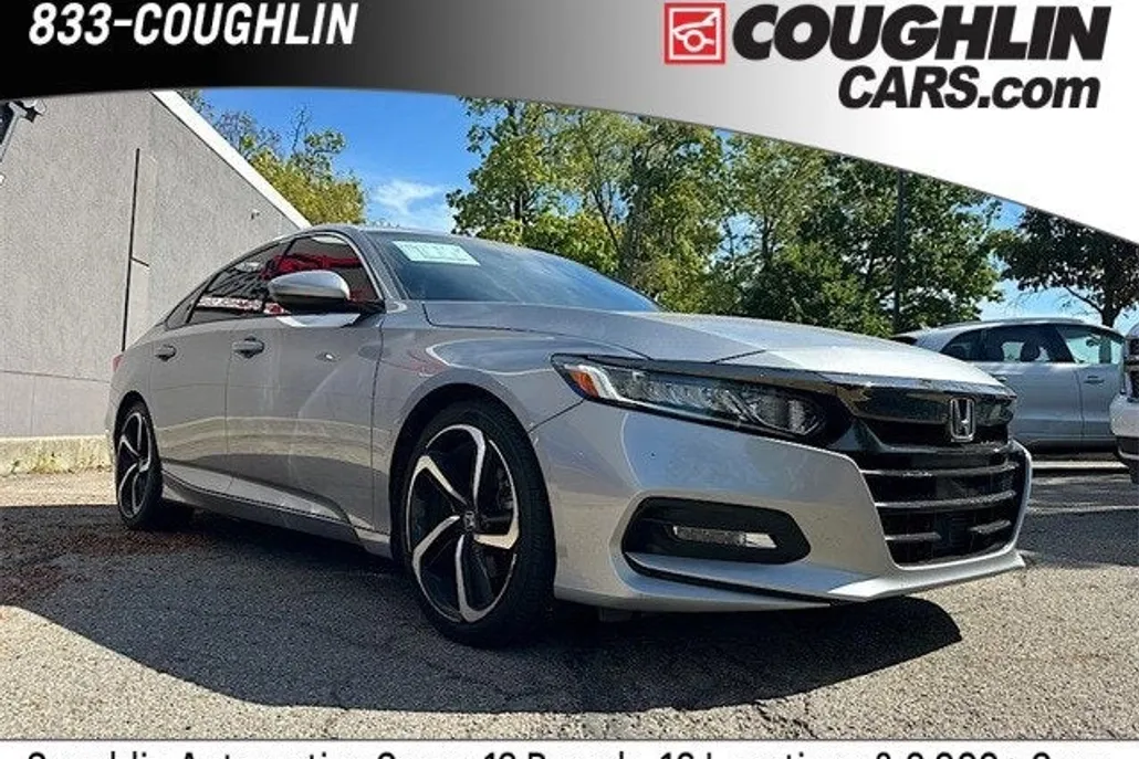 2020 Honda Accord Sport photo 1