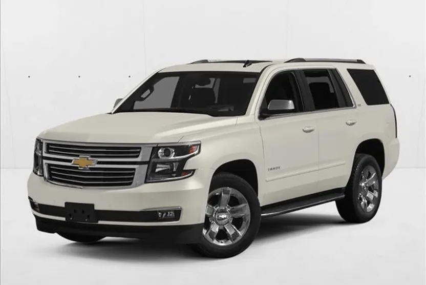 2015 Chevrolet Tahoe LTZ photo 1