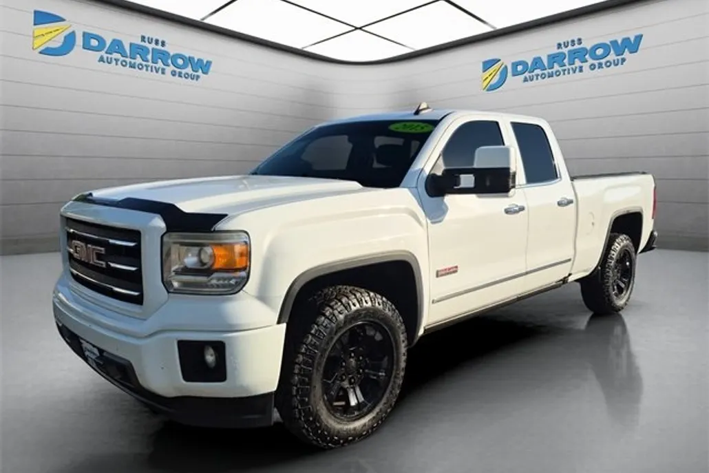 2015 Gmc Sierra 1500 SLE photo 1