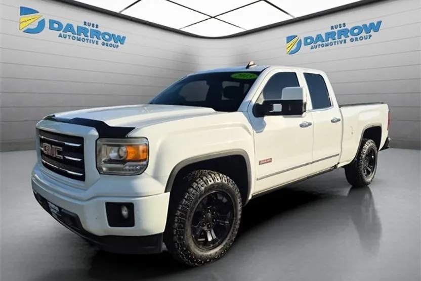 2015 Gmc Sierra 1500 SLE photo 1