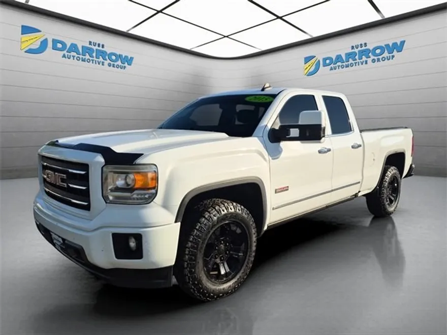 2015 Gmc Sierra 1500 SLE photo 1