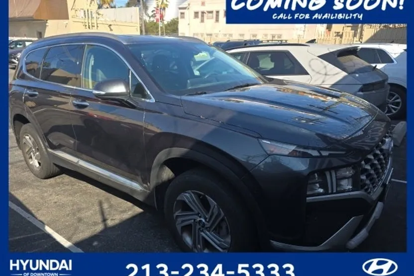 2022 Hyundai Santa Fe SEL Convenience XRT photo 1