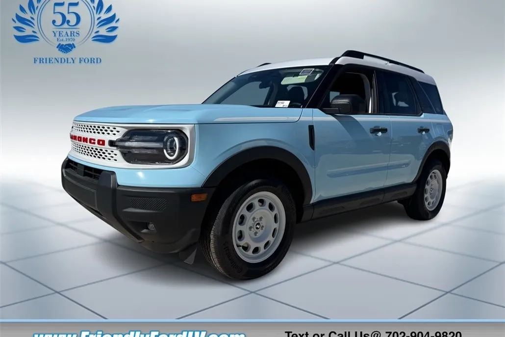 2025 Ford Bronco Sport Heritage photo 1