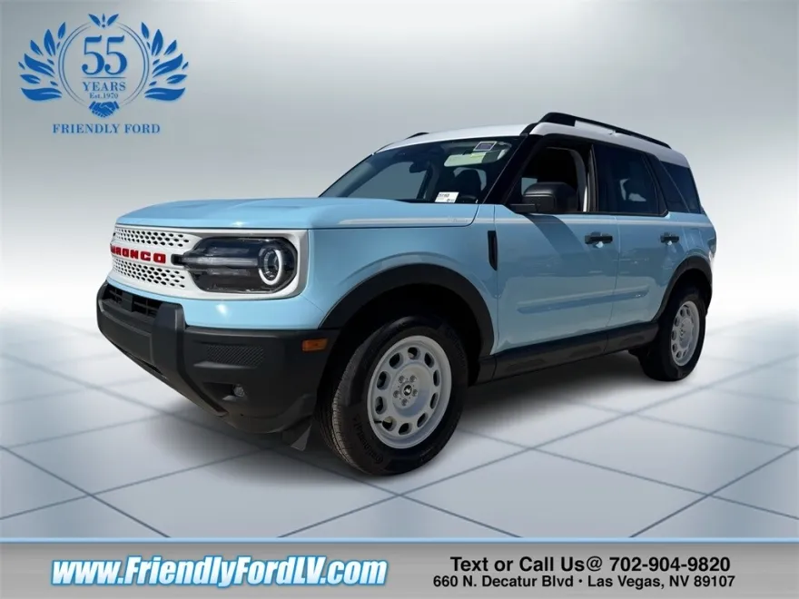 2025 Ford Bronco Sport Heritage photo 1