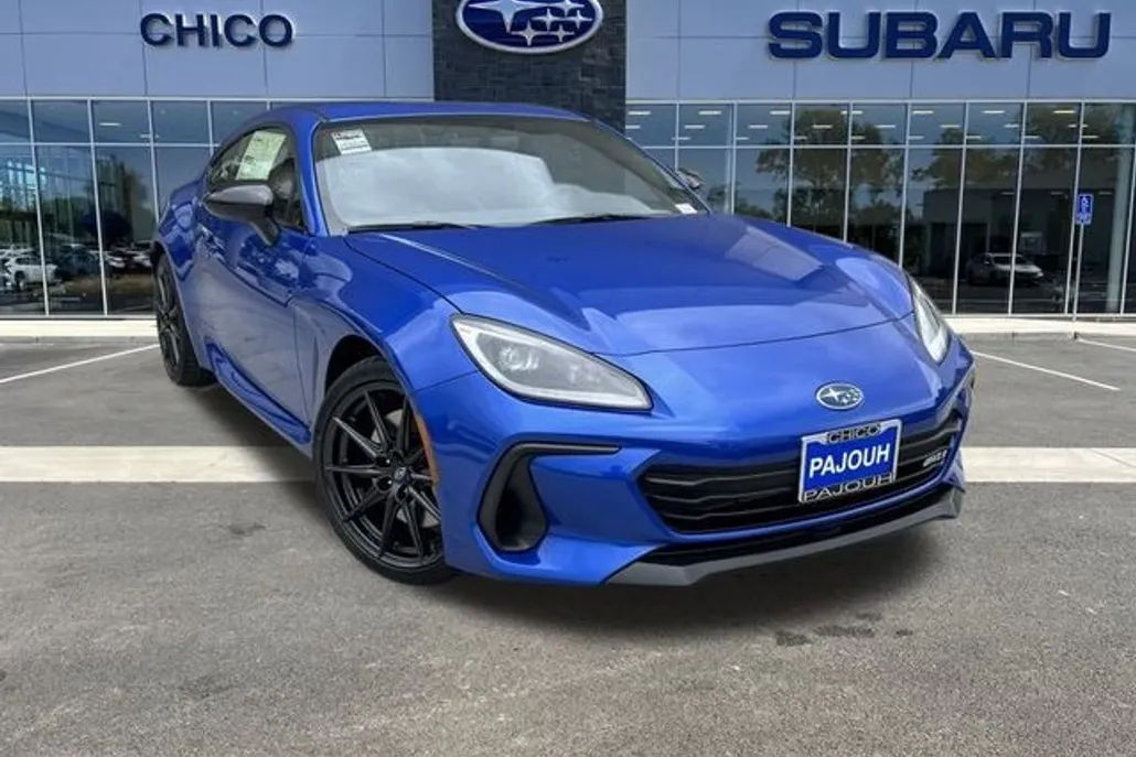 2025 Subaru BRZ tS photo 1