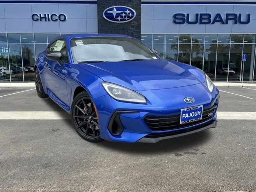 2025 Subaru BRZ tS photo 1