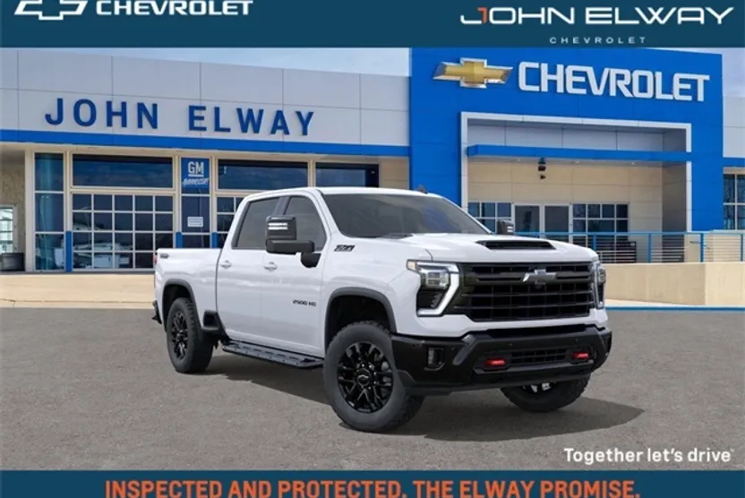2025 Chevrolet Silverado 2500HD LT photo 1