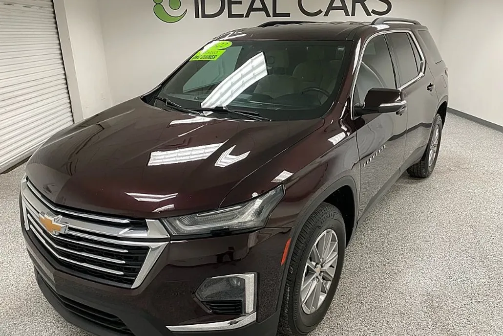 2022 Chevrolet Traverse Cloth 1LT photo 1