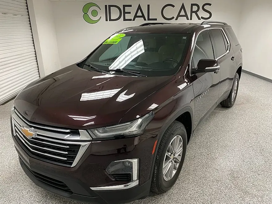 2022 Chevrolet Traverse Cloth 1LT photo 1