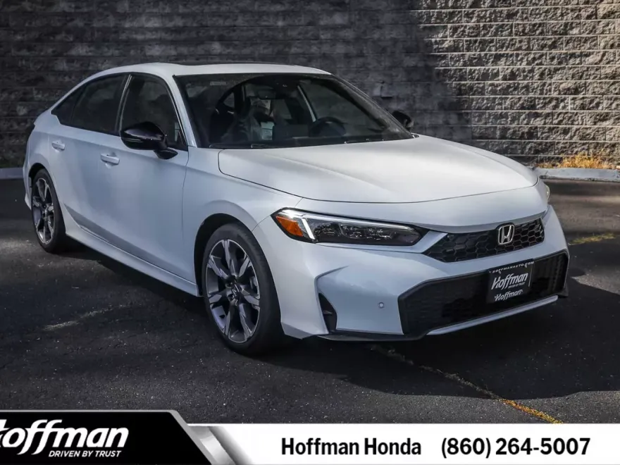 2026 Honda Civic Hybrid Sport Touring photo 1