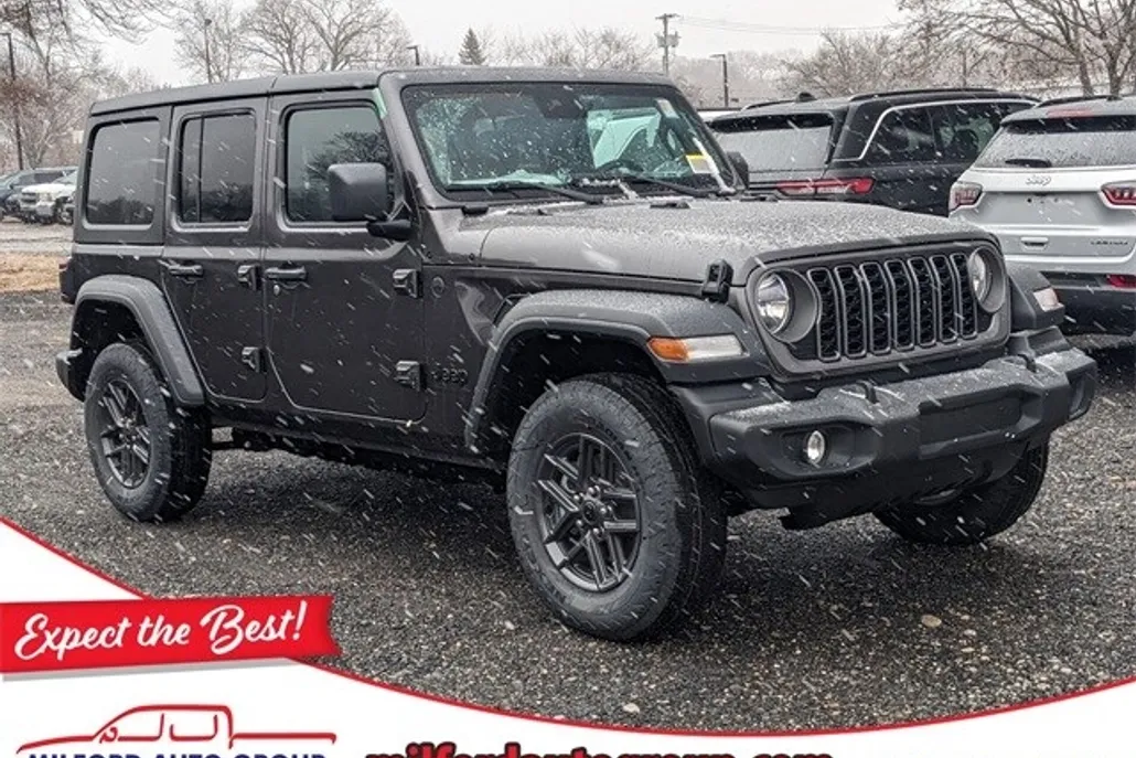 2025 Jeep Wrangler Sport S photo 1