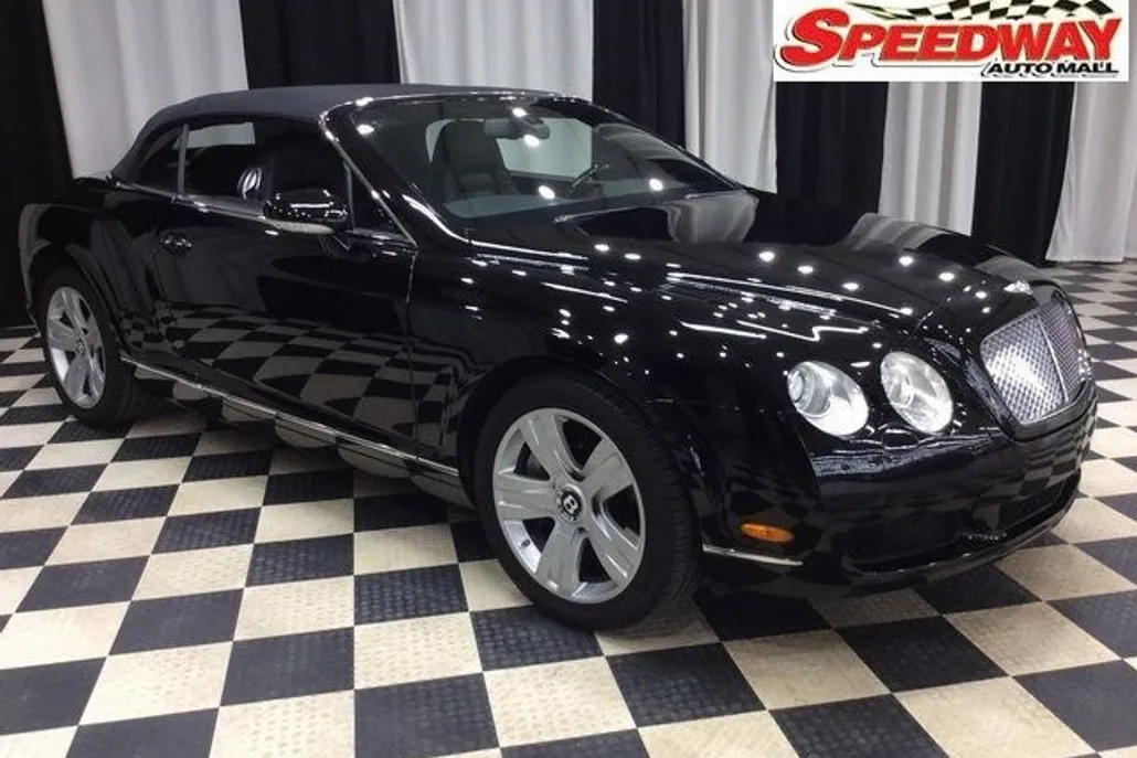 2007 Bentley Continental GT photo 1