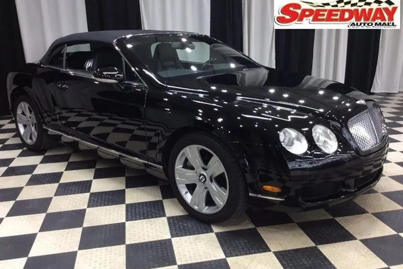 2007 Bentley Continental GT photo 1