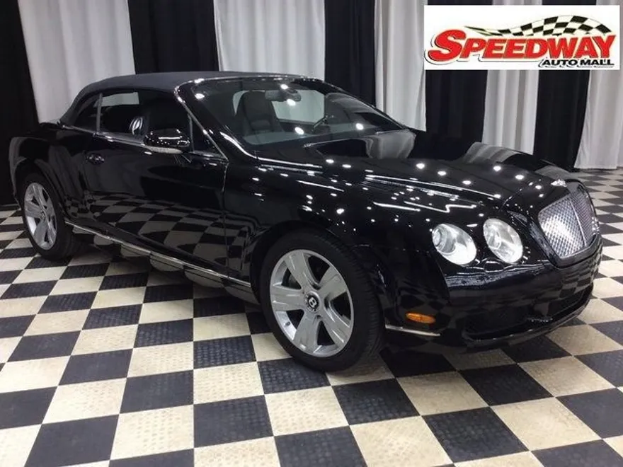 2007 Bentley Continental GT photo 1