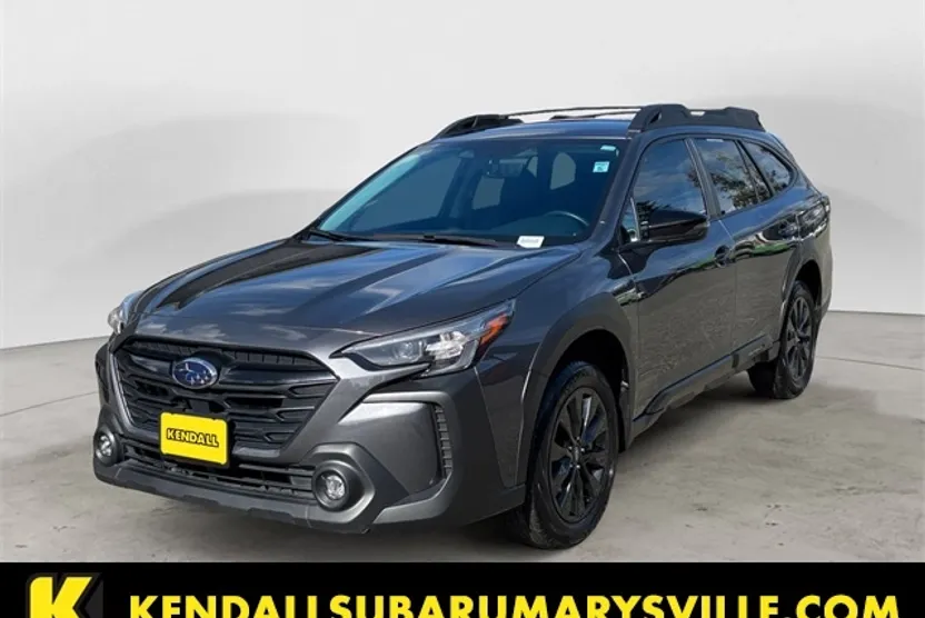 2023 Subaru Outback Onyx Edition photo 1