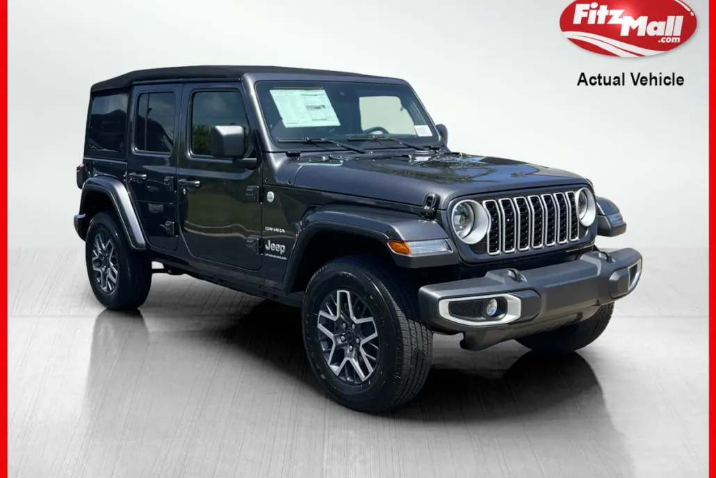 2024 Jeep Wrangler Sahara photo 1