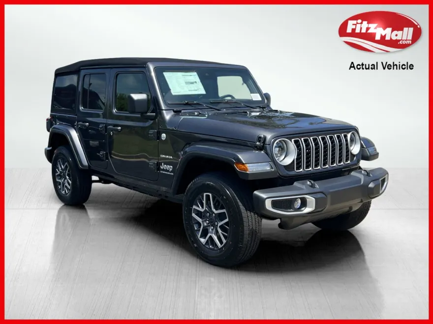 2024 Jeep Wrangler Sahara photo 1