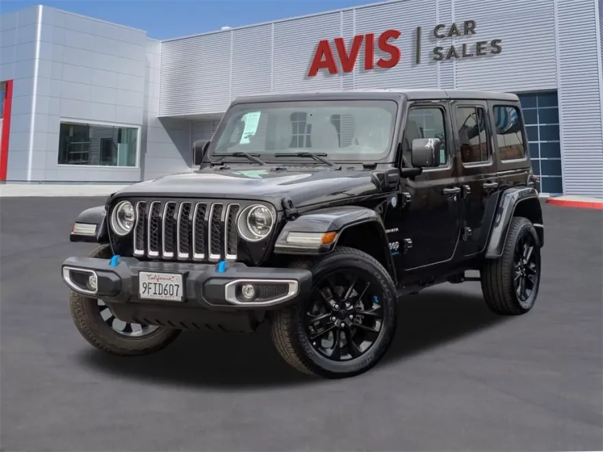 2023 Jeep Wrangler Sahara 4xe photo 1
