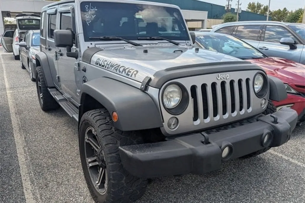 2014 Jeep Wrangler Unlimited Sport photo 1