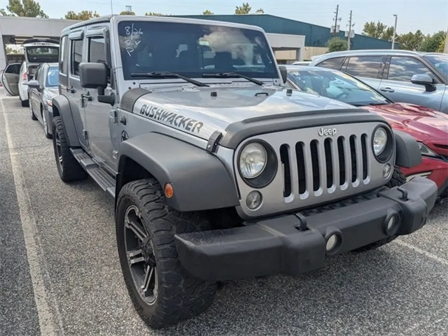 2014 Jeep Wrangler Unlimited Sport photo 1