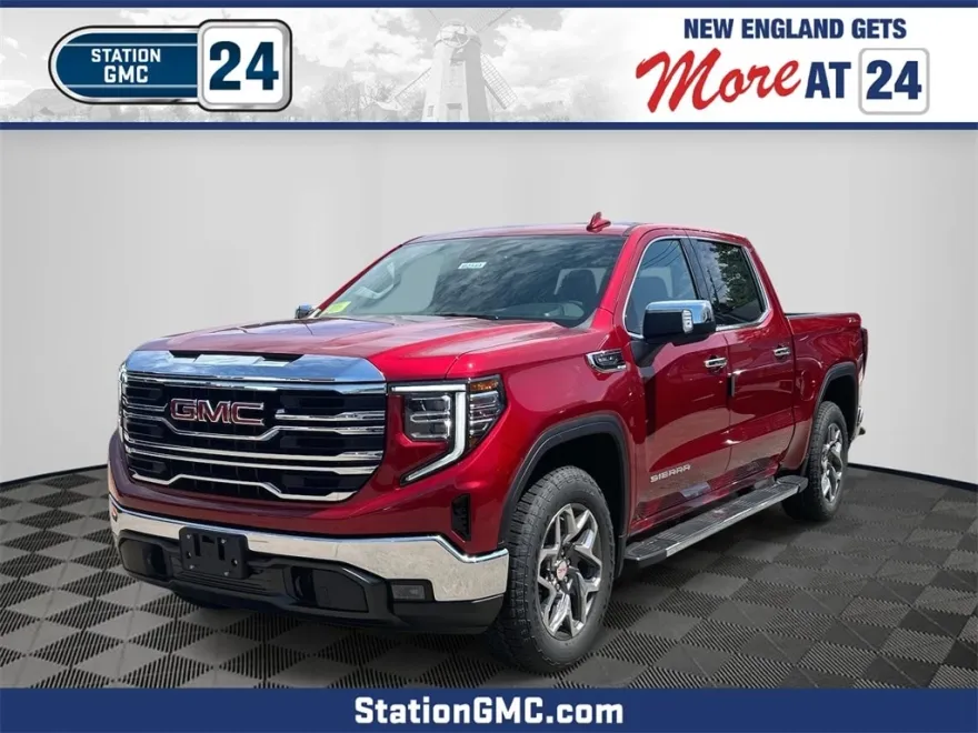 2026 Gmc Sierra 1500 SLT photo 1