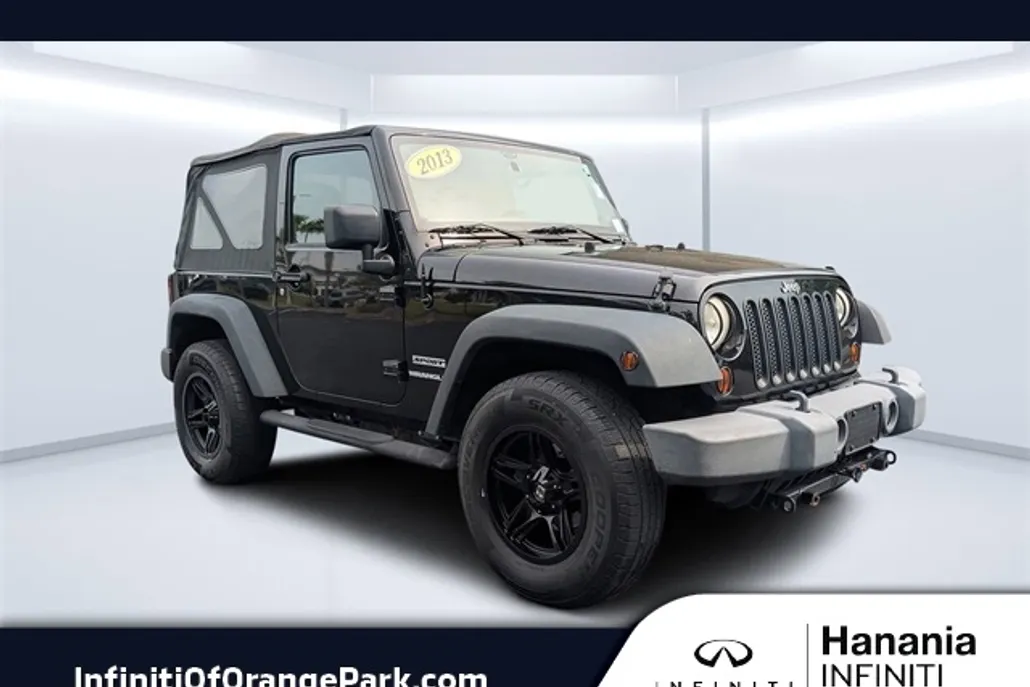 2013 Jeep Wrangler Sport photo 1