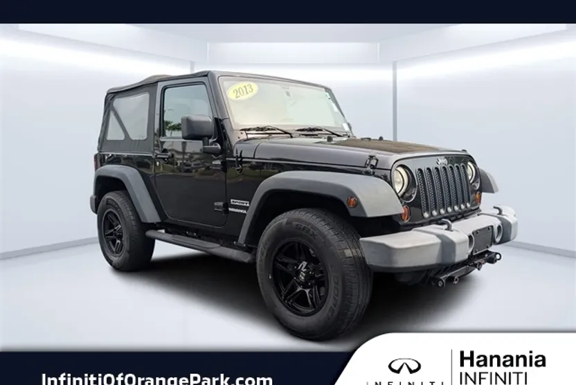 2013 Jeep Wrangler Sport photo 1