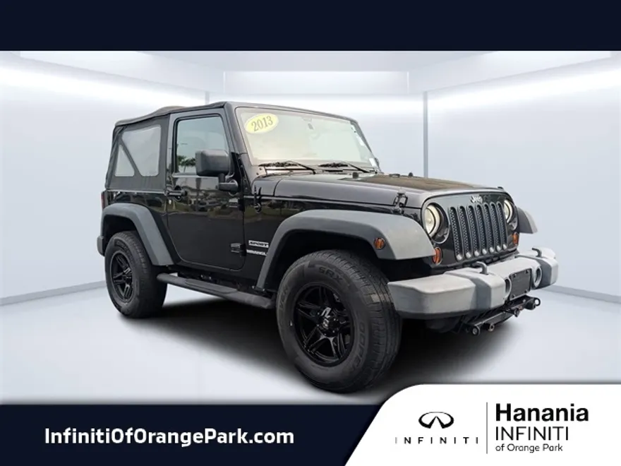 2013 Jeep Wrangler Sport photo 1