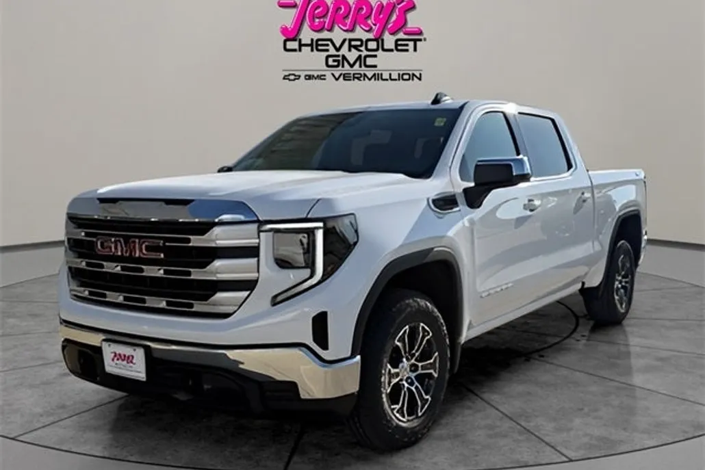 2026 Gmc Sierra 1500 SLE photo 1