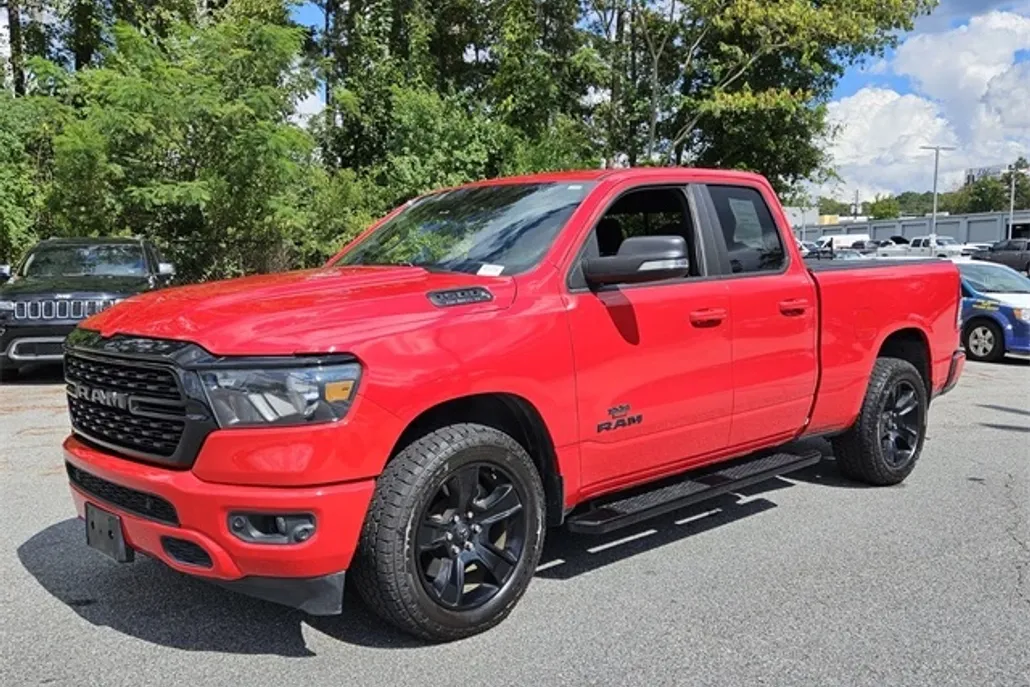 2022 Ram 1500 Big Horn Lone Star Night Edition photo 1
