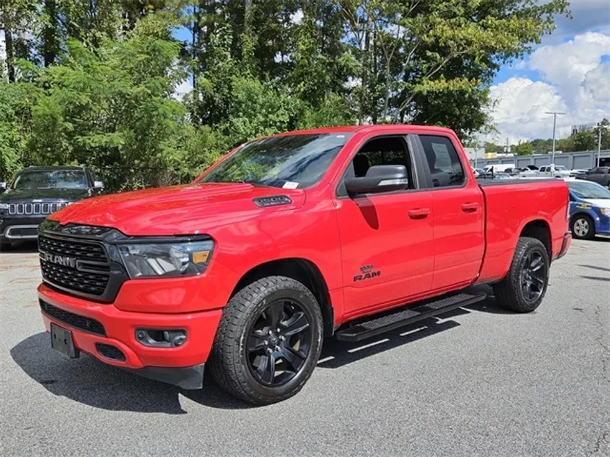 2022 Ram 1500 Big Horn Lone Star Night Edition photo 1