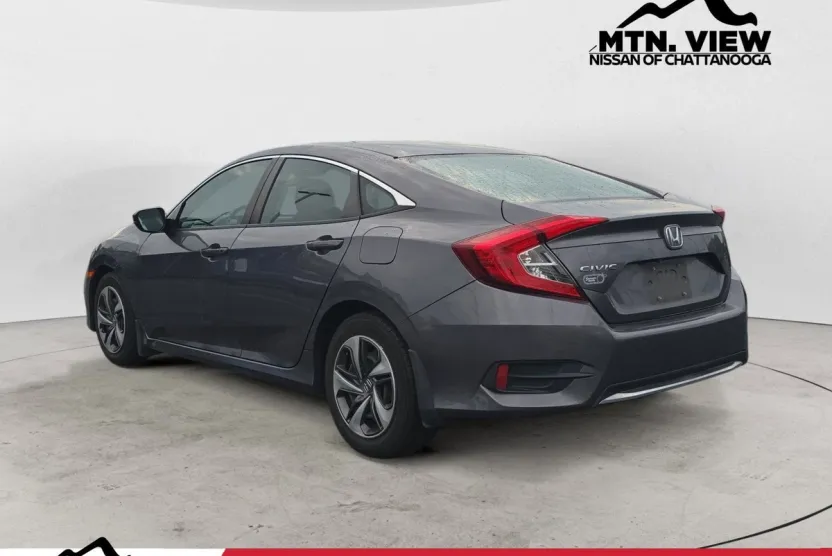 2019 Honda Civic LX photo 1
