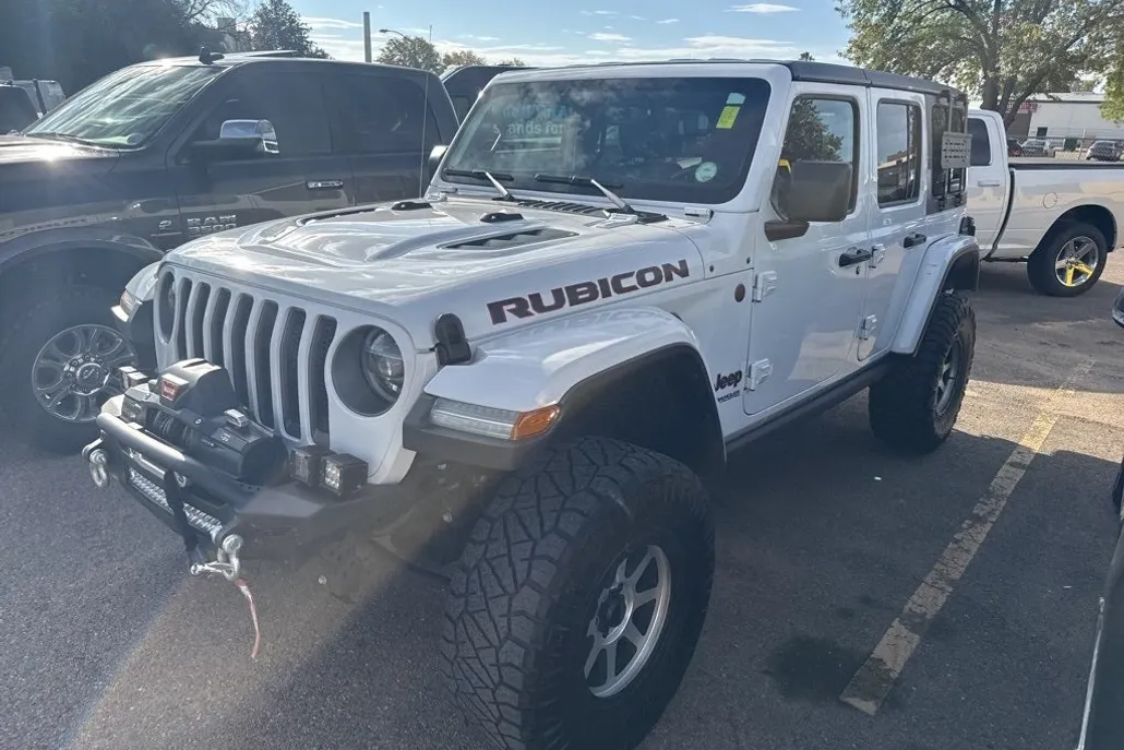 2020 Jeep Wrangler Unlimited Rubicon photo 1