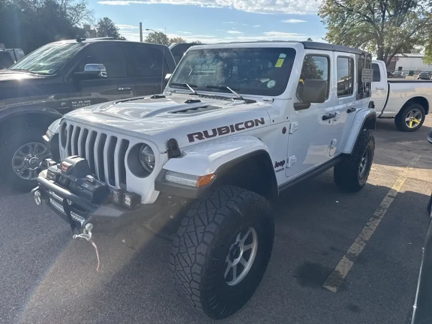 2020 Jeep Wrangler Unlimited Rubicon photo 1