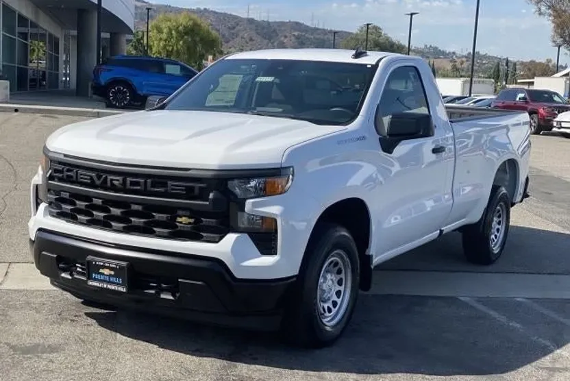 2025 Chevrolet Silverado 1500 Work Truck photo 1