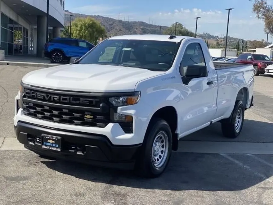 2025 Chevrolet Silverado 1500 Work Truck photo 1