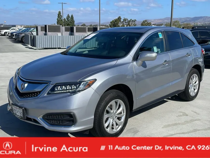 2018 Acura RDX Technology photo 1