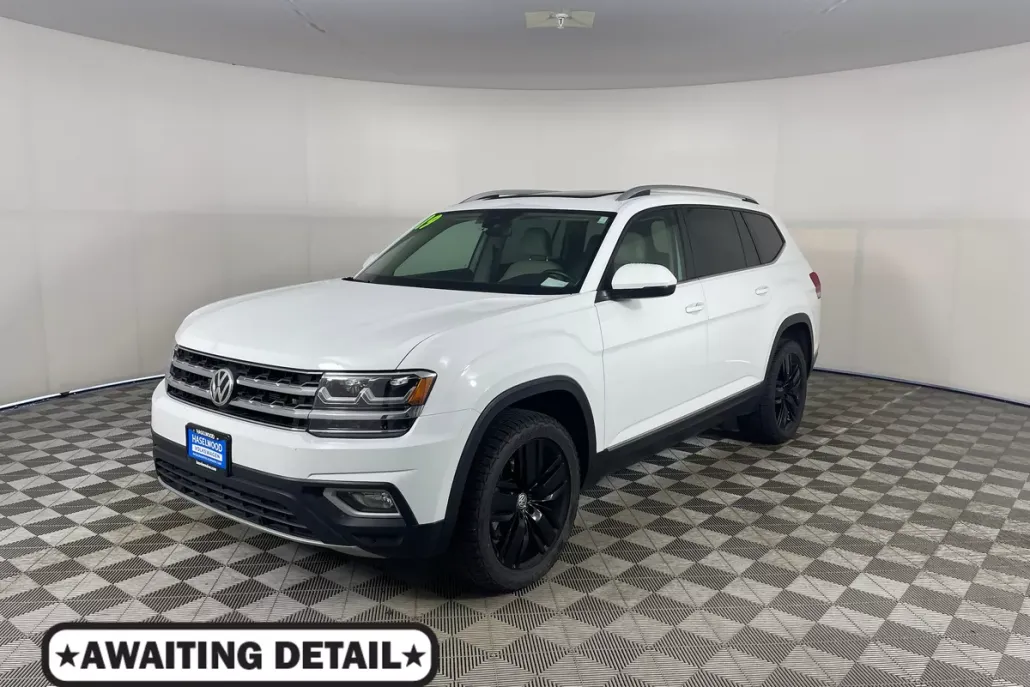 2019 Volkswagen Atlas V6 SEL photo 1