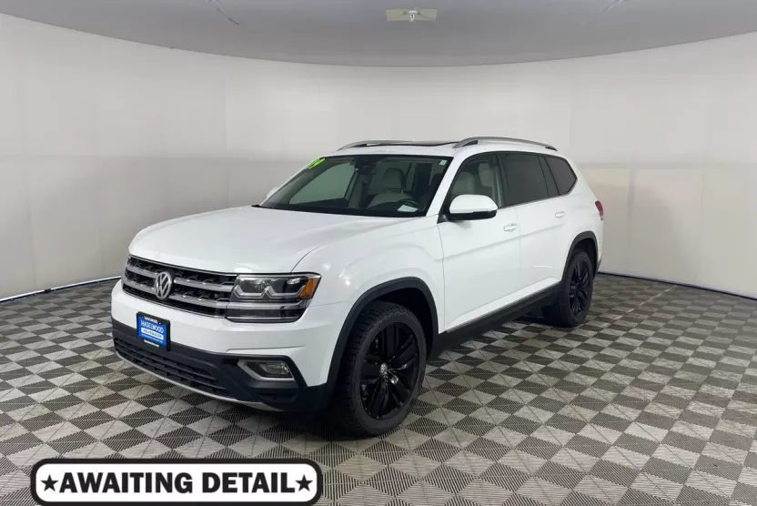 2019 Volkswagen Atlas V6 SEL photo 1