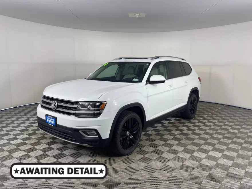 2019 Volkswagen Atlas V6 SEL photo 1