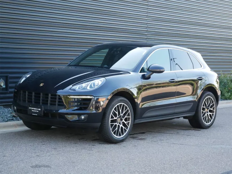 2017 Porsche Macan S photo 1