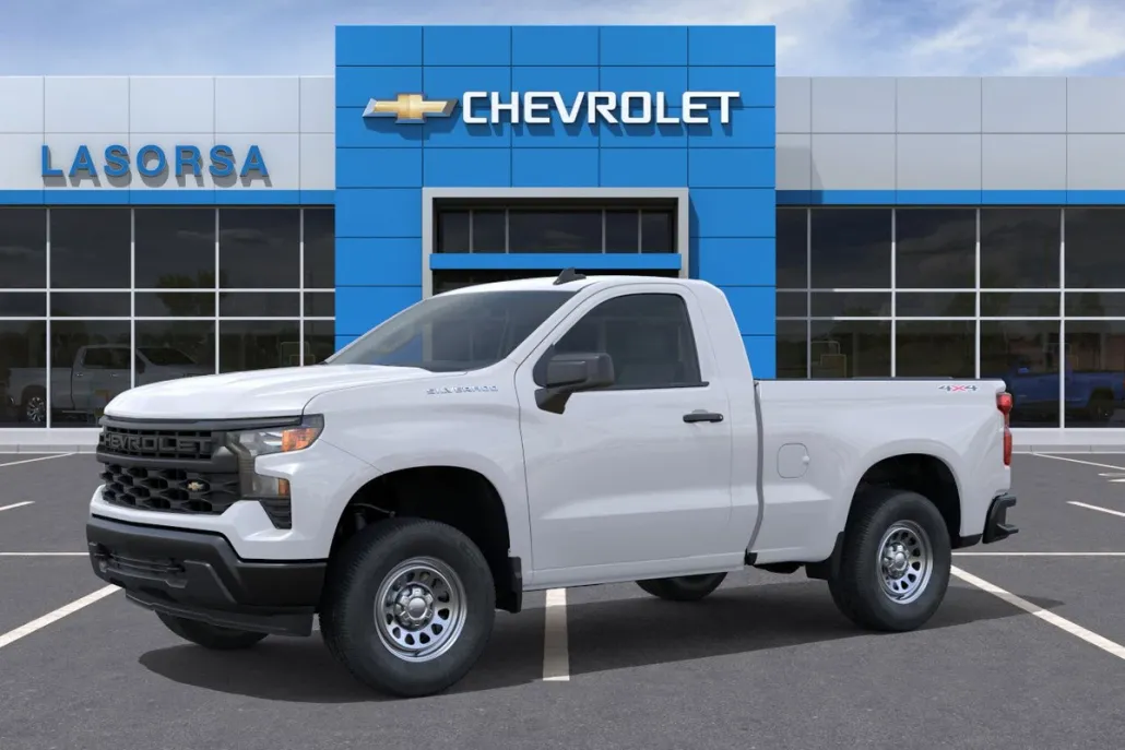 2026 Chevrolet Silverado 1500 photo 1