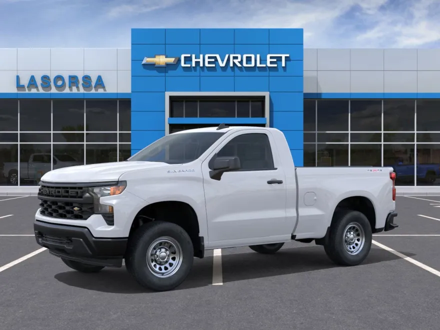 2026 Chevrolet Silverado 1500 photo 1