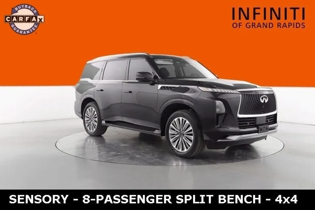 2025 Infiniti QX80 Sensory photo 1