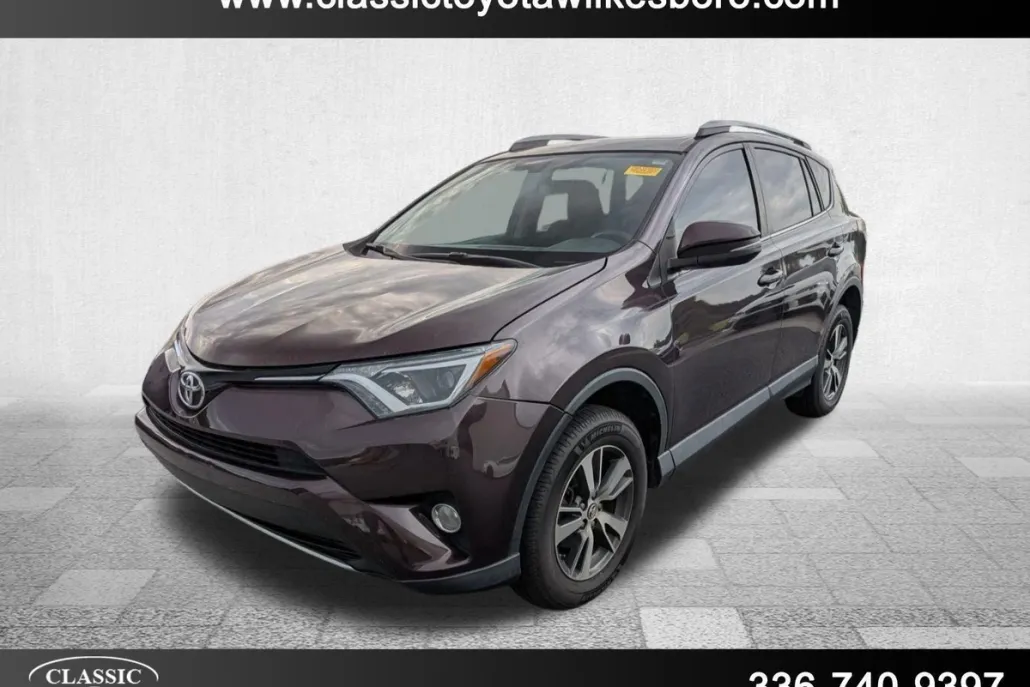 2016 Toyota RAV4 XLE photo 1