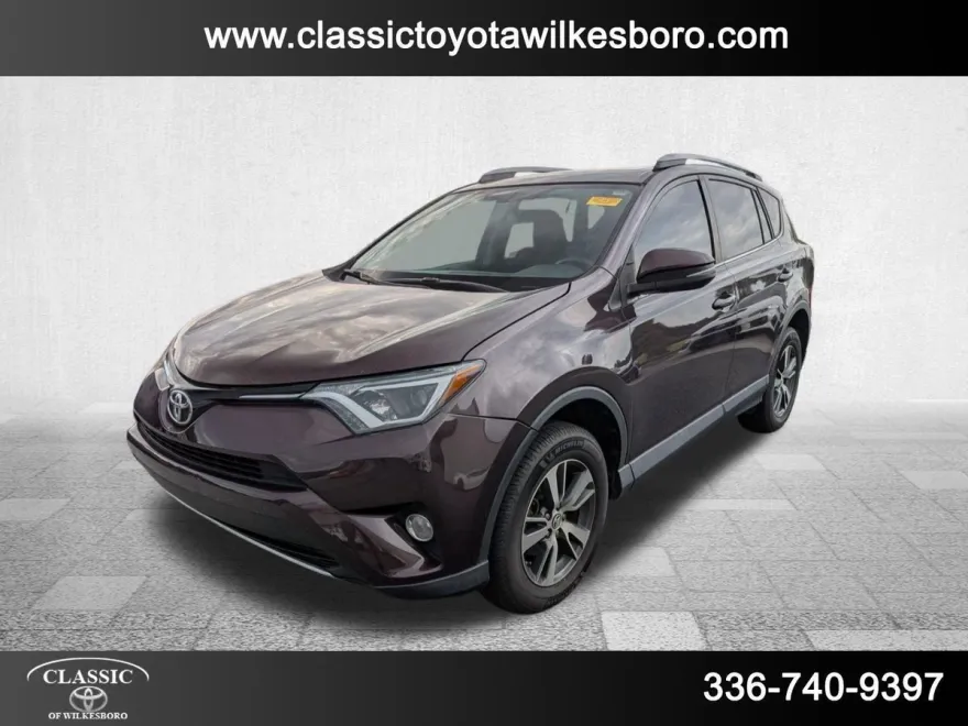 2016 Toyota RAV4 XLE photo 1