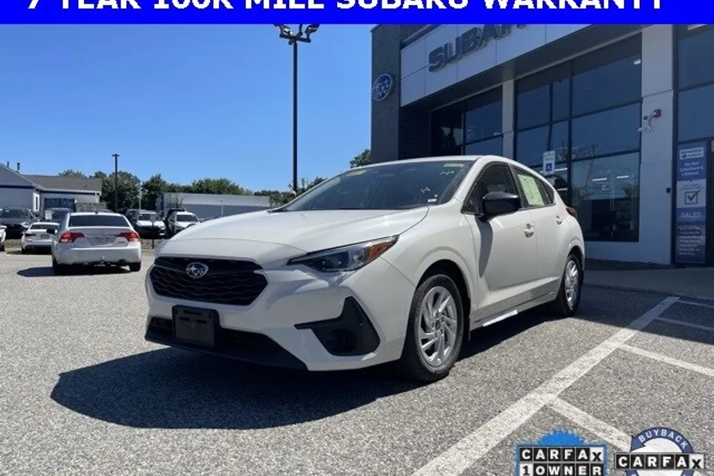 2024 Subaru Impreza Base photo 1